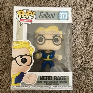 Nerd Rage Fallout Funko Pop